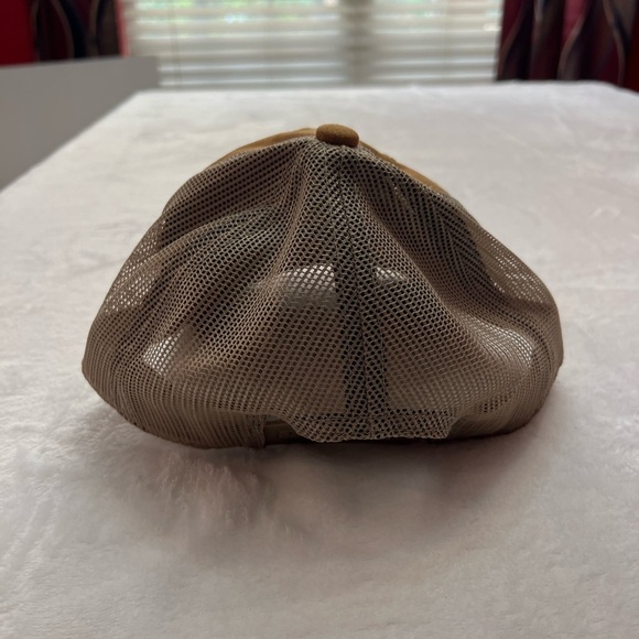 NWOT Ducks Unlimited Tan Mesh Cap - Picture 4 of 5